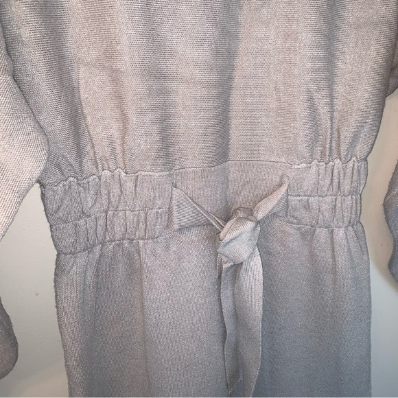 Zara Textured Knit Sweater Maxi Dress S - Picture 9 of 12